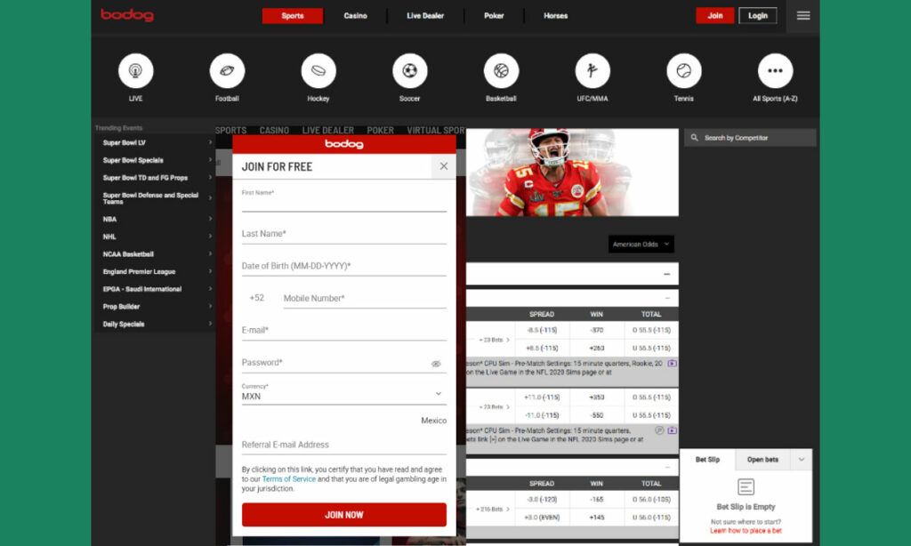 bodog Jeu